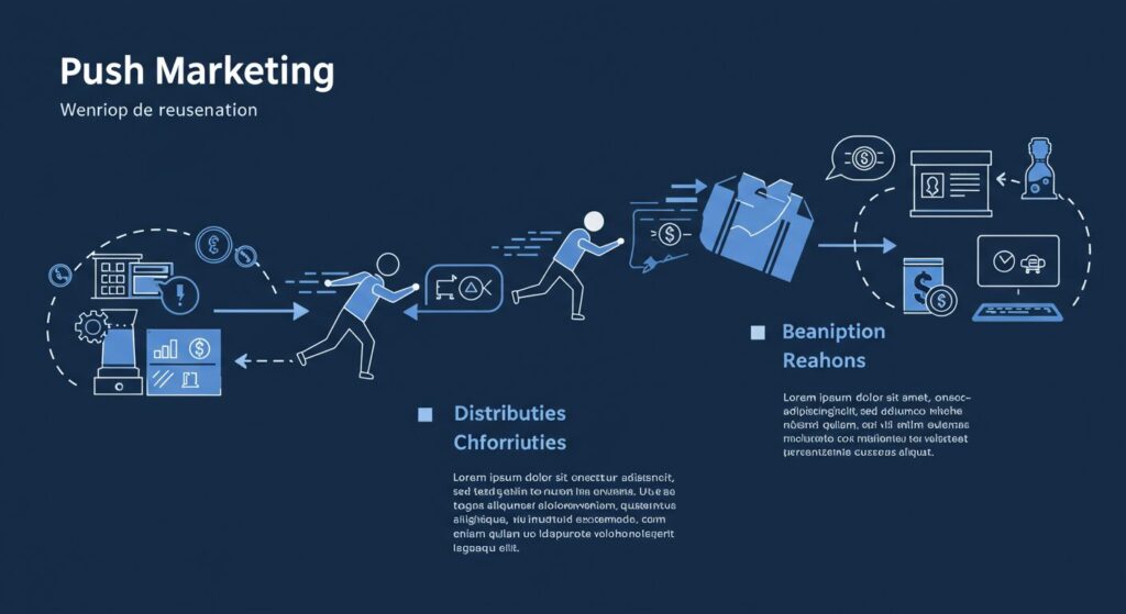 푸쉬 마케팅(Push Marketing)이란?
