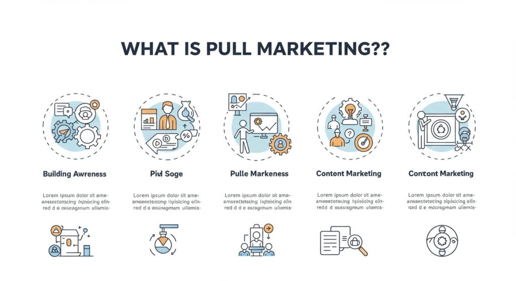 풀 마케팅(Pull Marketing)이란?