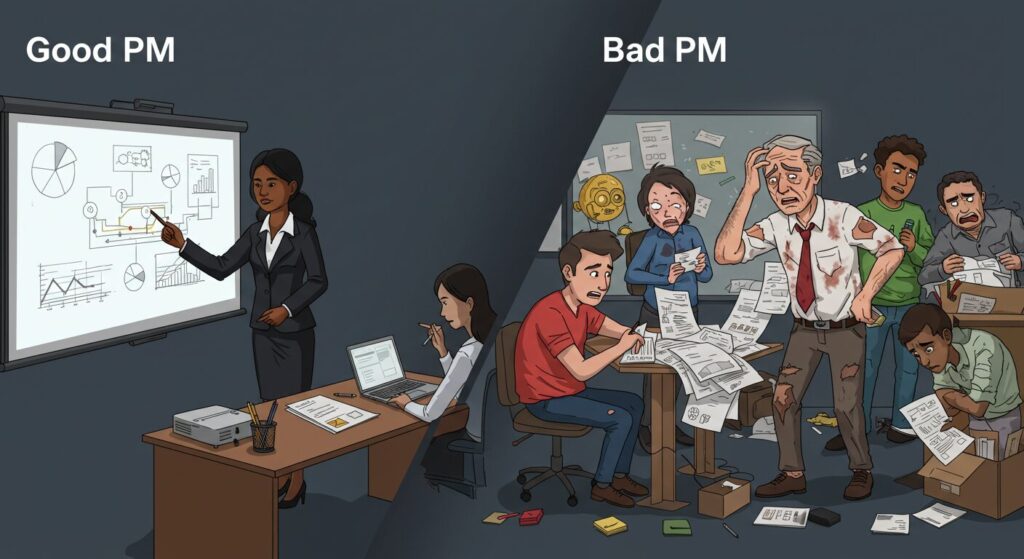 실무에서 보는 좋은 PM vs 나쁜 PM