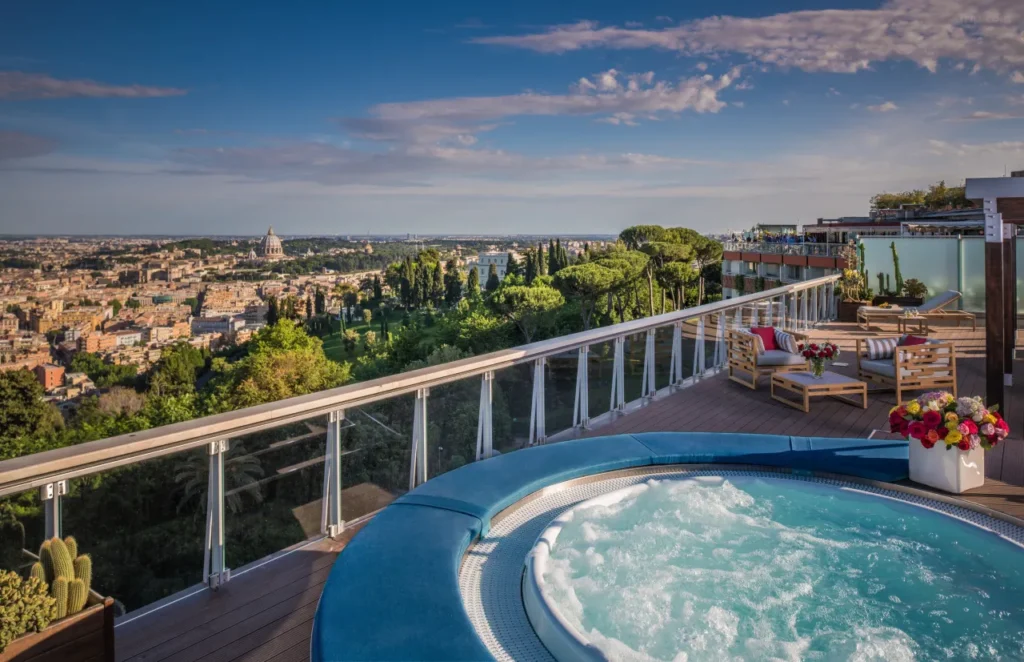 Rome Cavalieri A Waldorf Astoria Resort