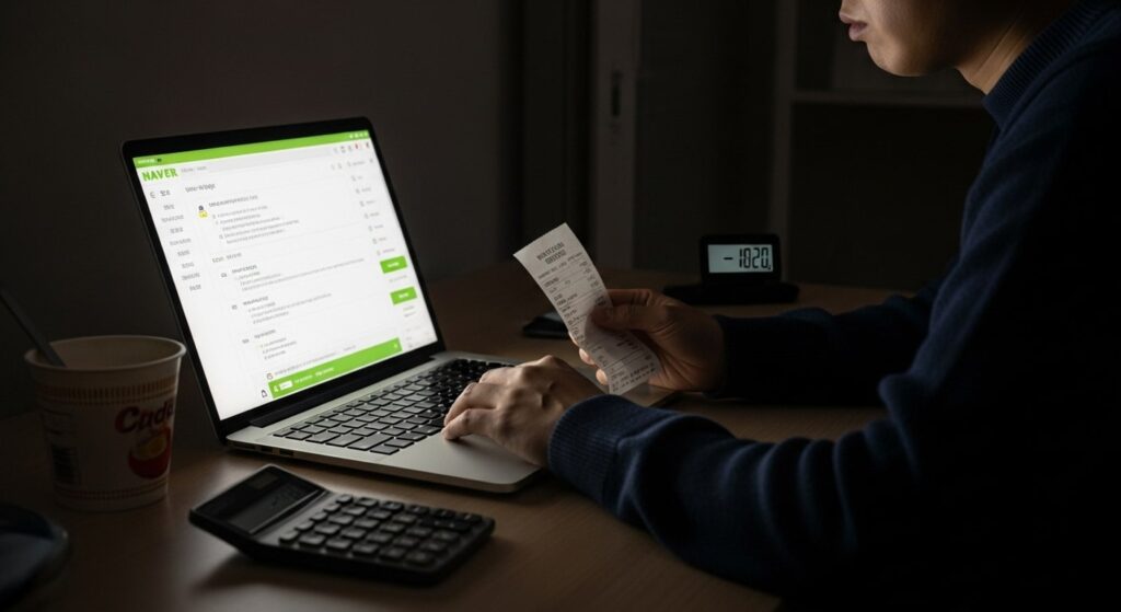 네이버 블로그 수익 현실