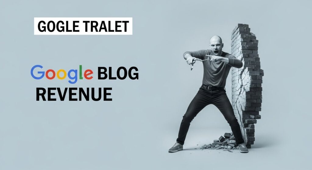 구글 블로그 수익 현실