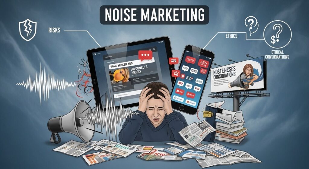노이즈 마케팅이란