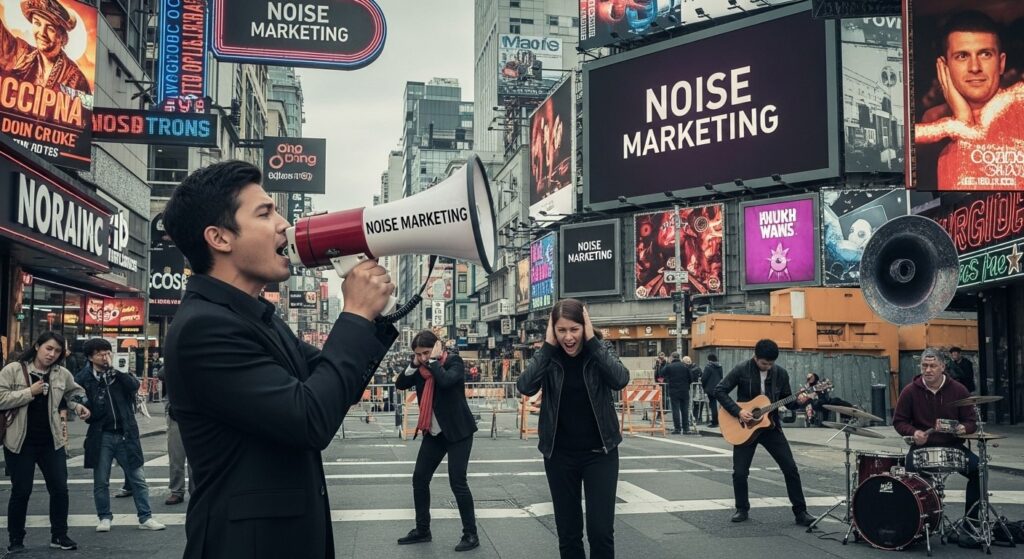 노이즈 마케팅이란
