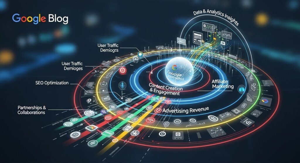구글 블로그 수익 현실