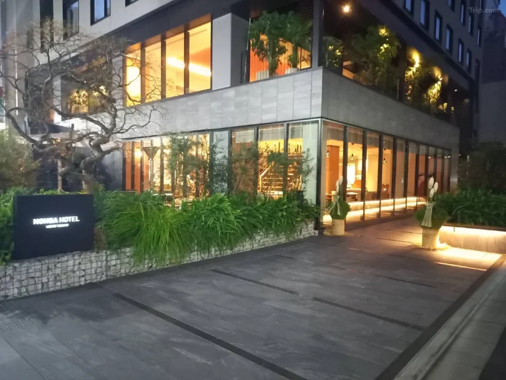 노가 호텔 우에노