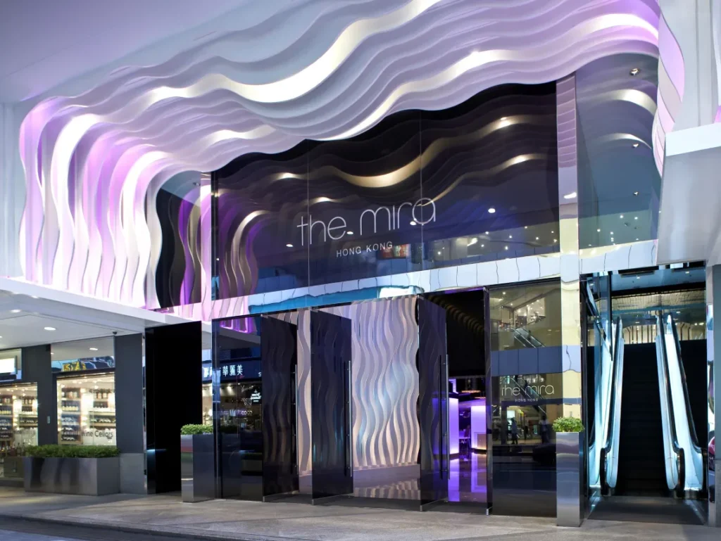 더 미라 홍콩
