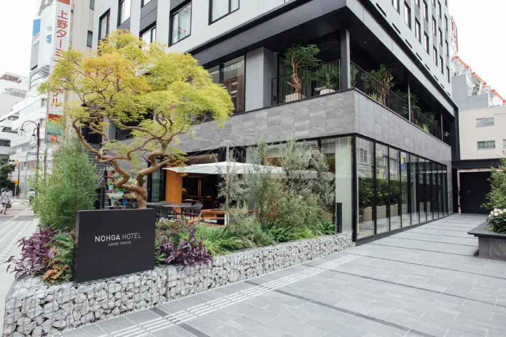 노가 호텔 우에노