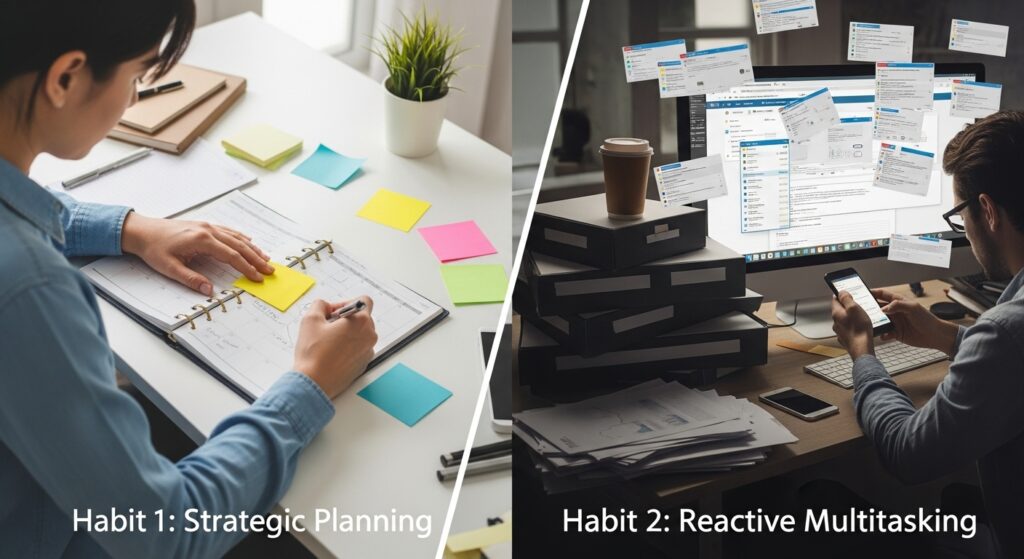 성공을 부르는 3가지 습관