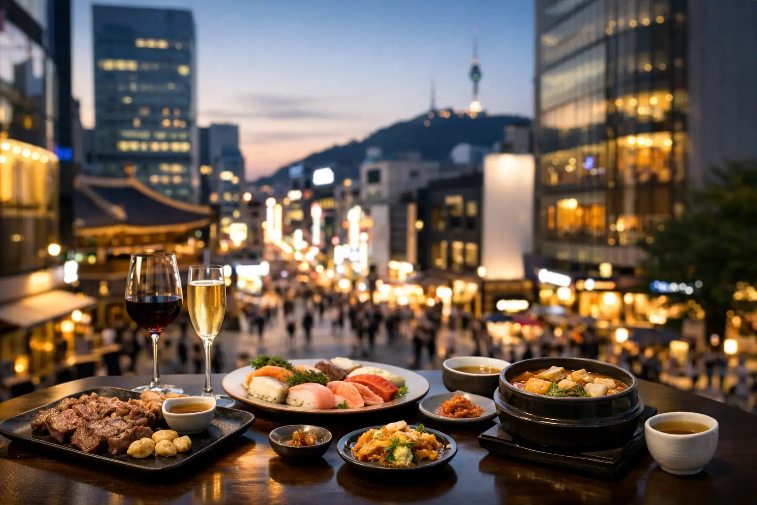 서울 명동 맛집 지금 가야 할 프리미엄 선택 쇼미더크랩