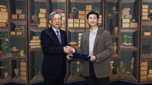 BTS RM 홍보대사 위촉 국립중앙박물관 BTS RM 홍보대사