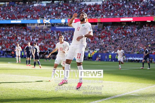 모로코 1-0 승리