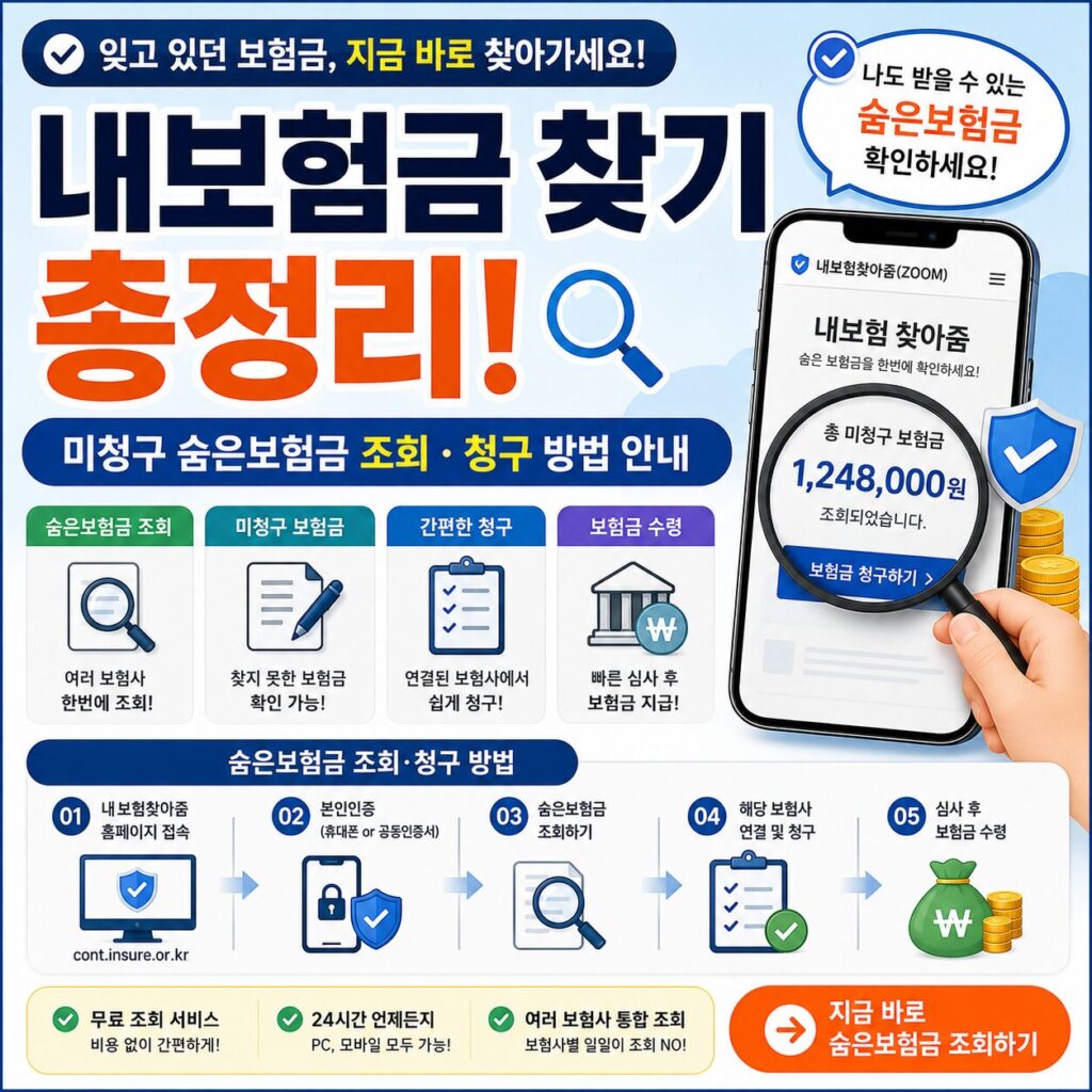 내 보험금 찾기
