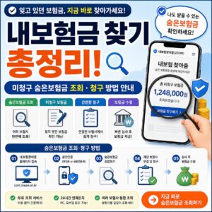 내 보험금 찾기