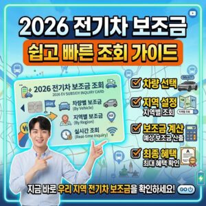 전기차 보조금 조회 테슬라·레이 보조금 확인과 가격 인상 영향까지