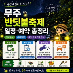 무주 반딧불 축제